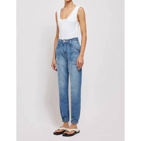 NEW JONATHAN SIMKHAI wylie loose jogger in dena - Picture 4 of 4